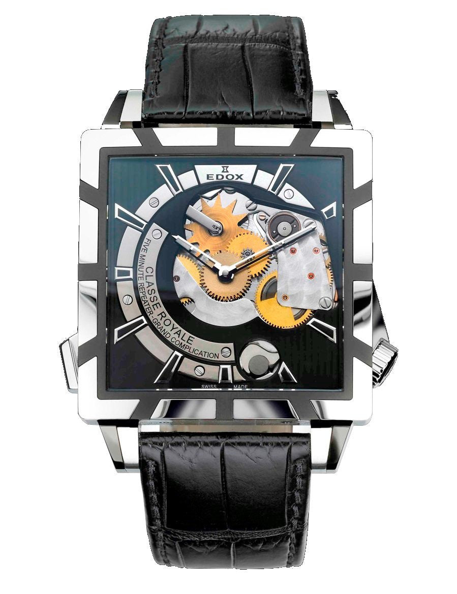 Edox Classe Royale 5-minute repeater 87002 357N NIN