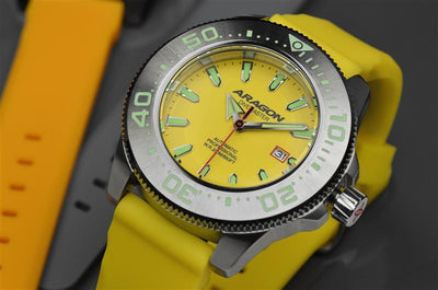ARAGON Divemaster NH35 45mm A068YEL