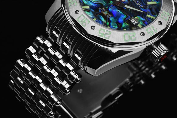 ARAGON Charger Abalone Automatic 50mm A146SLV