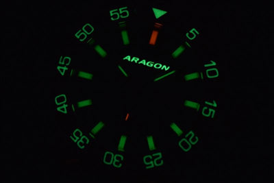 ARAGON Charger 50 T100 Flat Tube Automatic A147BLU