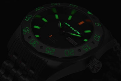 ARAGON Charger 50 T100 Flat Tube Automatic A147SLM
