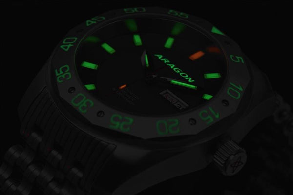 ARAGON Charger 50 T100 Flat Tube Automatic A147SLM