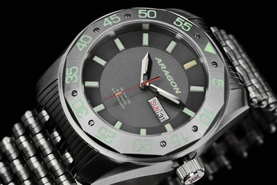 ARAGON Charger 50 T100 Flat Tube Automatic A147SLM
