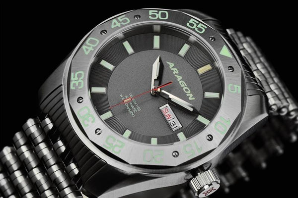 ARAGON Charger 50 T100 Flat Tube Automatic A147SLM