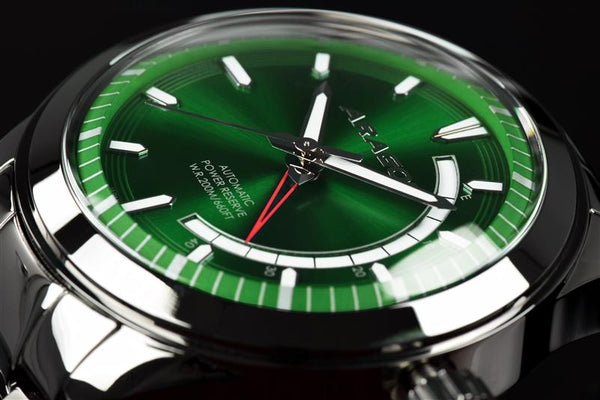 ARAGON Antigravity Power Reserve 45mm A282GRN