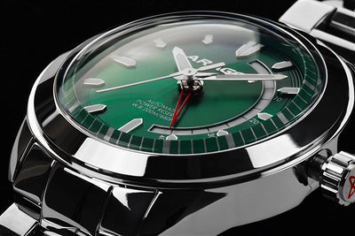 ARAGON Antigravity Power Reserve 45mm A282GRN