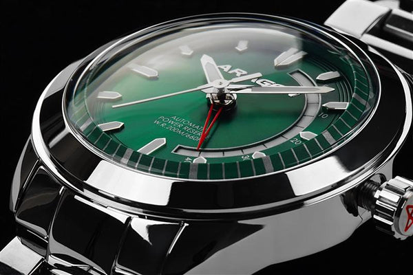 ARAGON Antigravity Power Reserve 45mm A282GRN