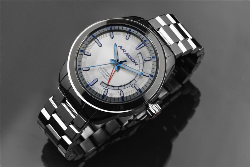 ARAGON Antigravity Power Reserve 45mm A282SLV