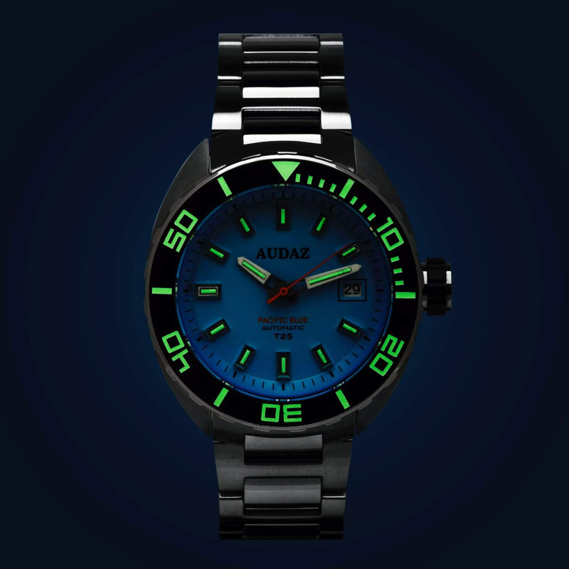 Pacific blue watch band hotsell