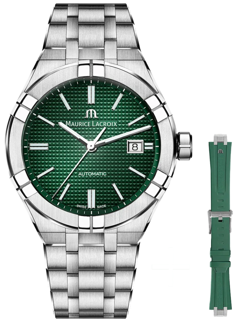 Maurice Lacroix Aikon Automatic Date 42mm AI6008-SS00F-630-D