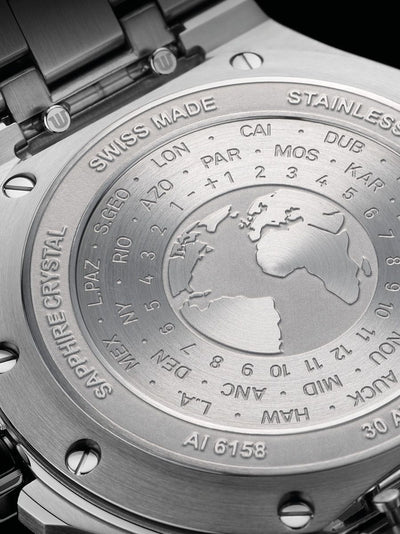 Maurice Lacroix Aikon Venturer GMT AI6158-SS00F-130-A