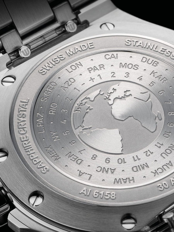 Maurice Lacroix Aikon Venturer GMT AI6158-SS00F-130-A