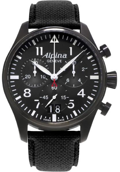 Alpina Startimer Pilot Big Date AL-372B4FBS6 (B-stock)