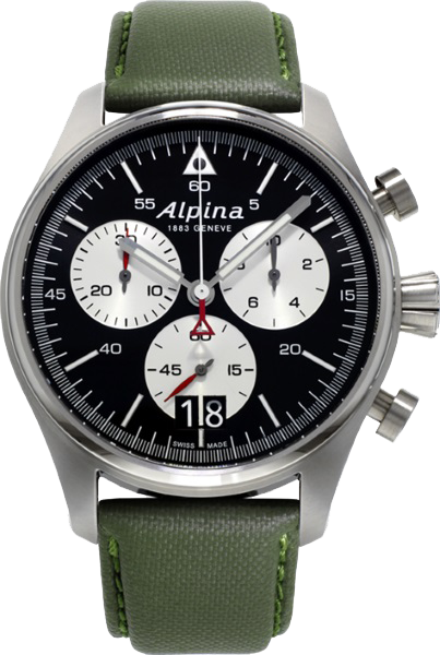 Alpina Startimer Pilot Big Date AL-372BS4S6