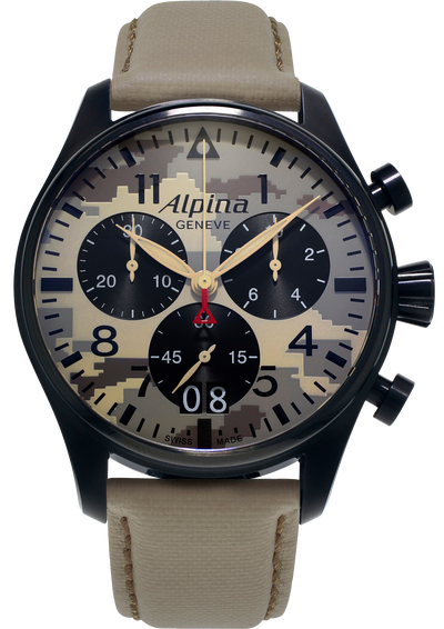 Alpina Startimer Pilot Big Date AL-372MLY4FBS6 (B-stock)