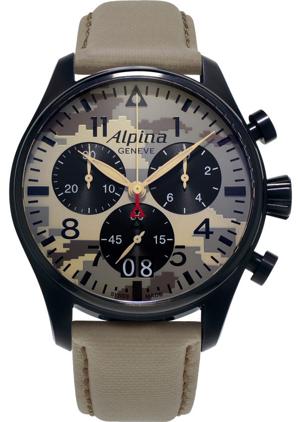 Alpina Startimer Pilot Big Date AL-372MLY4FBS6 (B-stock)