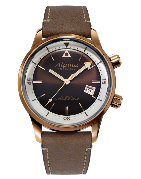 Alpina Seastrong Diver Heritage AL-525BRC4H4