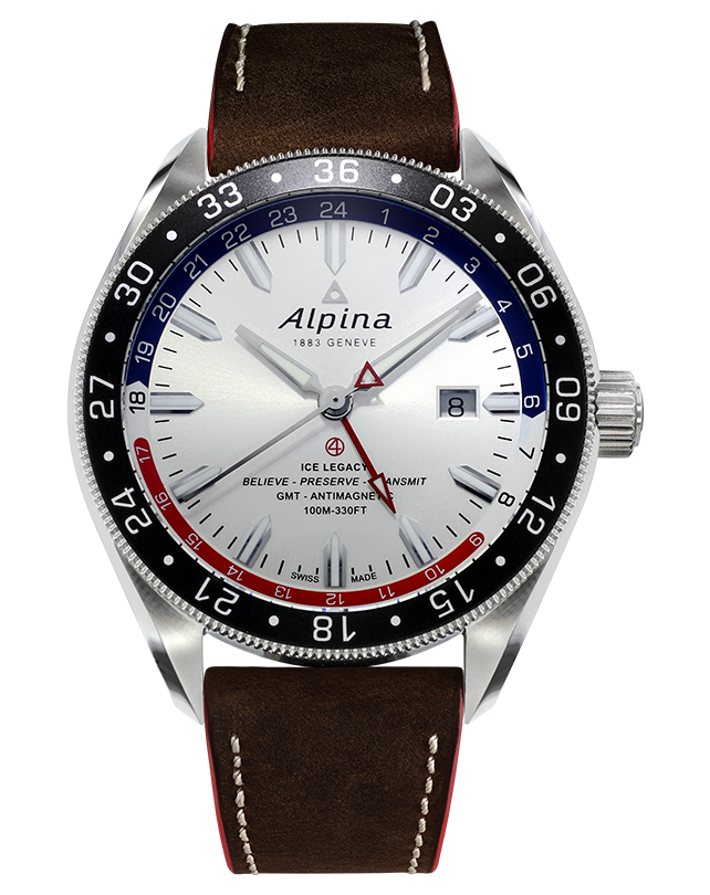 Alpina Alpiner 4 GMT Automatic AL-550SRN5AQ6