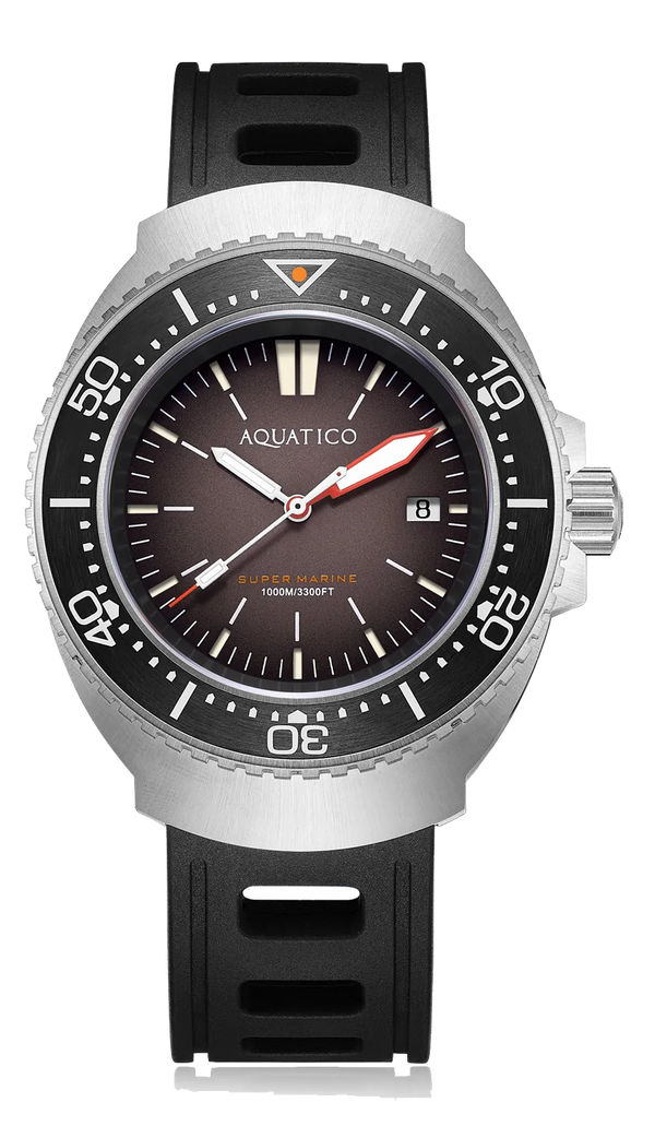 Aquatico Super Marine Black Dial PT5000