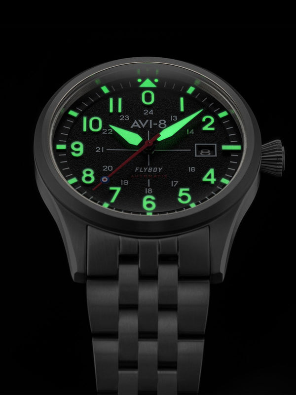 AVI-8 Flyboy Engineer Automatic AV-4075-22