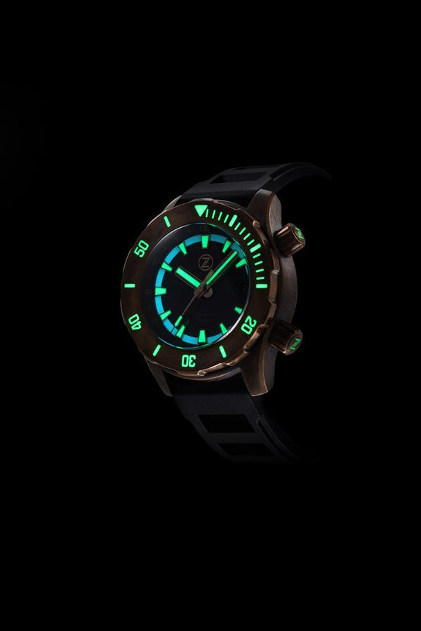 Zelos Abyss 2 3000m Bronze Black