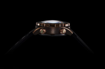 Zelos Abyss 2 3000m Bronze Black