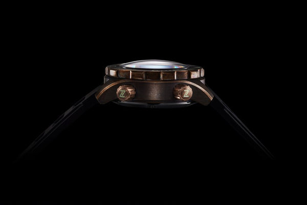 Zelos Abyss 2 3000m Bronze Black