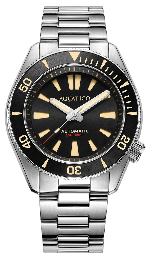 Aquatico Poseidon Black Ceramic Bezel