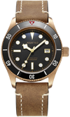 Aquatico Bronze Sea Star Black Ceramic Bezel