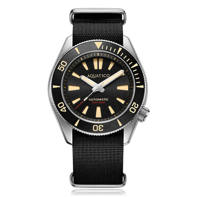 Aquatico Poseidon Black Ceramic Bezel