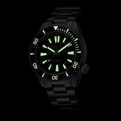 Aquatico Poseidon Blue Ceramic Bezel