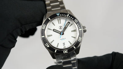 Zelos Swordfish 40mm TI Frost (B-stock)