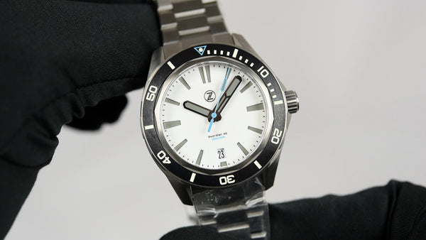 Zelos Swordfish 40mm TI Frost (B-stock)