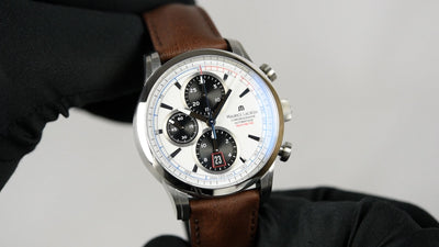 Maurice Lacroix Pontos Automatic Chronograph PT6288-SS001-130-1 (Nearly new)