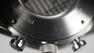Maurice Lacroix Pontos Automatic Chronograph PT6288-SS001-130-1 (Nearly new)