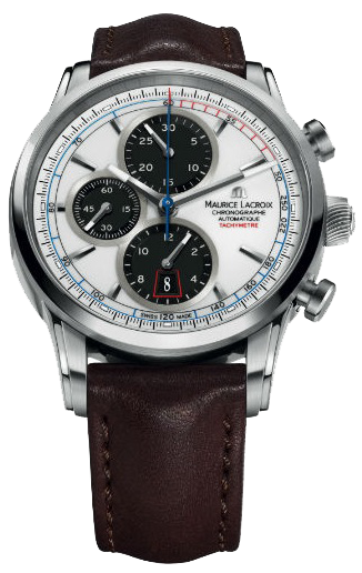 Maurice Lacroix Pontos Automatic Chronograph PT6288-SS001-130-1 (Nearly new)