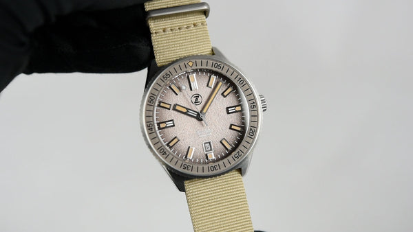 Zelos Blacktip Diver Desert Sand (B-stock)