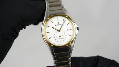 Edox Les Bémonts Ultra Slim Date 86002 357 AID (B-stock)