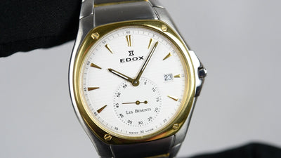 Edox Les Bémonts Ultra Slim Date 86002 357 AID (B-stock)