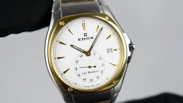 Edox Les Bémonts Ultra Slim Date 86002 357 AID (B-stock)