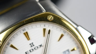 Edox Les Bémonts Ultra Slim Date 86002 357 AID (B-stock)