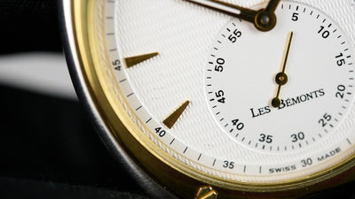 Edox Les Bémonts Ultra Slim Date 86002 357 AID (B-stock)