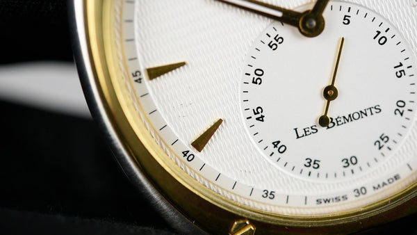 Edox Les Bémonts Ultra Slim Date 86002 357 AID (B-stock)