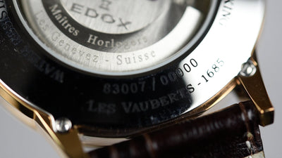 Edox Les Vauberts Day Date Automatic 83007 37R AIR (B-stock)
