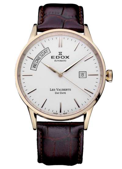 Edox Les Vauberts Day Date Automatic 83007 37R AIR (B-stock)