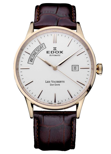 Edox Les Vauberts Day Date Automatic 83007 37R AIR (B-stock)