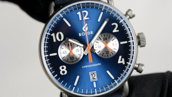 BOLDR Journey Chronograph Corsair (B-stock)