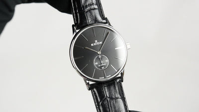 Edox Les Bemonts Hand Winding 72014 3 NIN (Display)