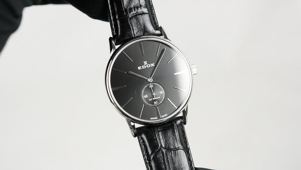 Edox Les Bemonts Hand Winding 72014 3 NIN (Display)