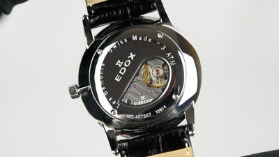 Edox Les Bemonts Hand Winding 72014 3 NIN (Display)